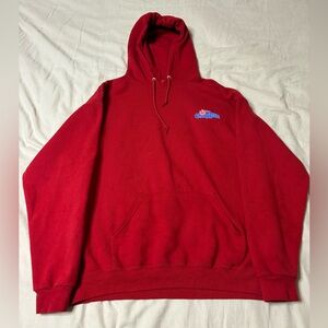 Price Chopper Medium Red Hoodie